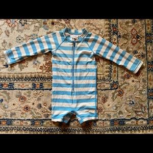 Hanna Anderson sunblock rash guard suit